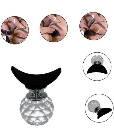 Balacoo 3 Pcs Makeup Eyeshadow Stamp Applicator Eye Shadow Tool Seal Crystal Makeup Tools 5.4*5cmx3pcs As Shownx3pcs - Buy Online on GoSupps.com