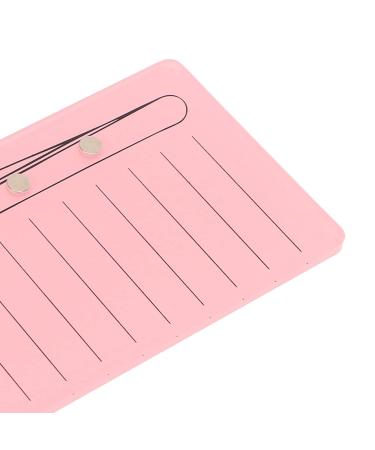 Buy 2 in 1 Eyelash Extension Holder | Premium Tweezers Glue Ring & Acrylic Tray - International Shipping Available - Buy Online on GoSupps.com