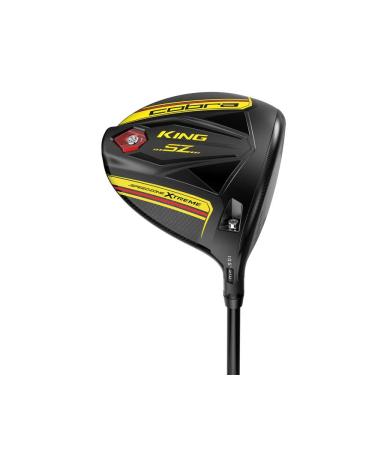 Cobra Golf 2020 Men's Speedzone Extreme Driver Black-Yellow Right UST Helium 5F3 Regular 10.5 Degree