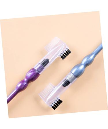DOITOOL 9pcs Double Ended Eyeshadow Brush Eye Shadow Stick Multipurpose - Buy Online on GoSupps.com