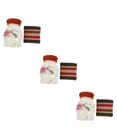 Beavorty 3 sentences Moxibusion cups from ceramic practical cupboat Moxa cup multifunctional tool ceramic moxbusion cup accessories for family care Vakuum Moxibusstaufststchf