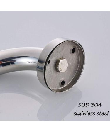 Bathroom Grab Bars Stainless Steel Grab Rail Shower Safety Handle Anti Slip Bathroom Balance Bar Handicap erly Bath Handle - Buy Online on GoSupps.com