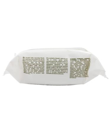 Olivella Daily Facial Cleansing Tissues - 30 Count | Gentle Face Wipes for Daily Skincare Routine - Buy Online on GoSupps.com