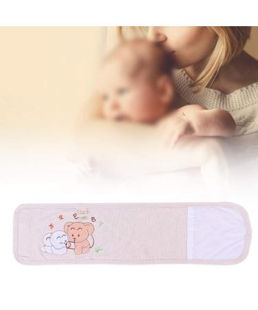 HURRISE Baby Belly Band Warm and Anti Kick Baby Belly Umbilical Cord Waist Support Belt (Large Size Thin)