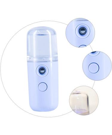 Balacoo 1pc Portable Humidifier Diffusers for Essential Oils Moisturizing Mist Sprayer Women Humidifier Air 14.5X4CM Blue - Buy Online on GoSupps.com