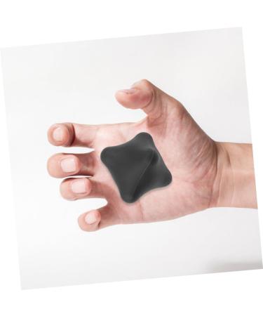 Fomiyes Fitness Balls - Massage & Yoga Balls for Students | Stress Relief & Muscle Roller | 6x6cm Hexagonal Black - Buy Online on GoSupps.com