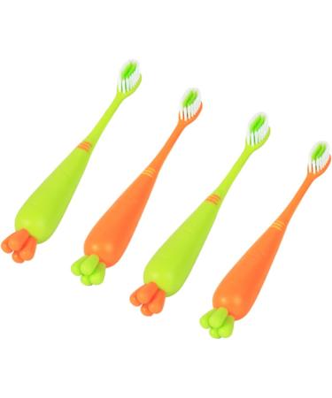 Buy Healvian 12-Pack Travel Toothbrushes for Kids - Soft Manual Toothbrushes for Children | Perfect for Home & Travel - Buy Online on GoSupps.com