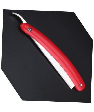 Buy Angoily Straight Barber Razor - Premium Beard Trimmer & Safety Shaving Razor for Precision Grooming - Buy Online on GoSupps.com