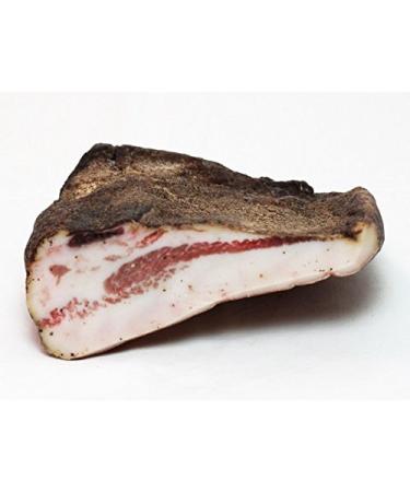 TEMPESTA Guanciale Uncured Jowel 1 LB - Premium Italian Cured Pork Product - Buy Online on GoSupps.com
