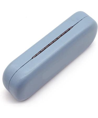 Premium Pride Accessories: Stylish Glasses Storage Box for Men & Women - Quadratic Reading Glasses & Sunglasses Keeper in Gray - Buy Online on GoSupps.com