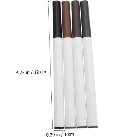 DOITOOL 4pcs Four Forked Eyebrow Pencil Miss Cosmetic Tool - Buy Online on GoSupps.com