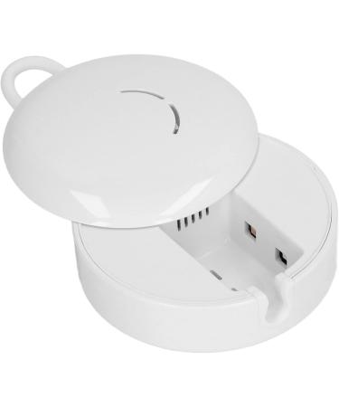 RWUDV UV Sanitizer Toothbrush Case Mini Toothbrush Cleaning Case Intelligent USB Charging Hanging Toothbrush UV Cleaning Box for Trvel(White) - Buy Online on GoSupps.com