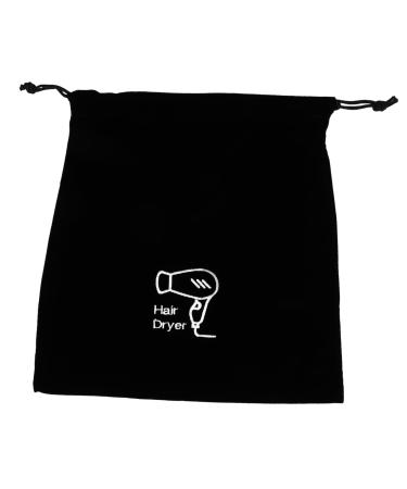 FRCOLOR 1pc Hair Dryer Storage Bag Cosmetic Bag Wig Purses Hair Dryer Supplies Travel Bag Toolkit Hair Care