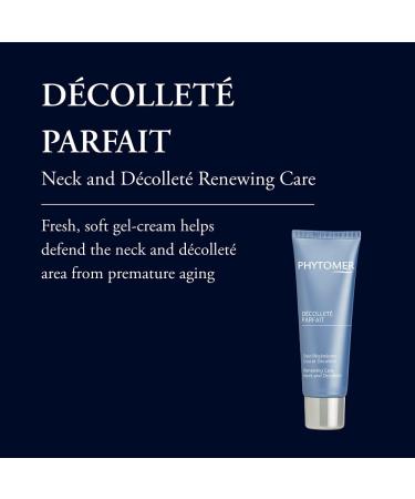 Phytomer D collet Parfait Neck Firming Cream | Anti-Aging Gel-Cream for Neck & Chest | Reduces Dark Spots & Wrinkles | 50 ml - International Shipping Available - Buy Online on GoSupps.com