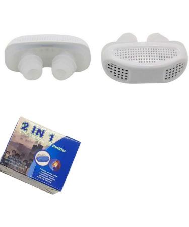 Anti Snoring Nose Vents Plugs - Improve Breathing and Reduce Snoring - Buy Online on GoSupps.com