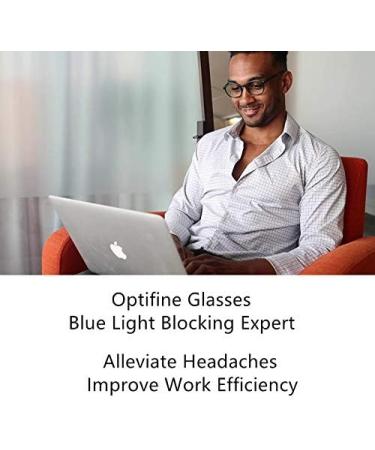 Buy Blue Light Blocking Glasses for Women & Men | Retro Round Tortoise Frame | Computer & Reading Glasses 3.25x - Buy Online on GoSupps.com