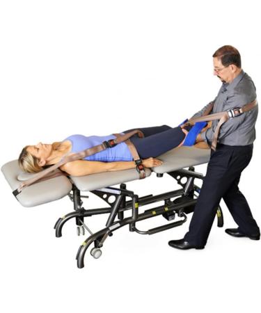 Adjustable Joint Mobilization Belt for Physiotherapy | Traction Rehabilitation & Chiropractic Support - Buy Online on GoSupps.com