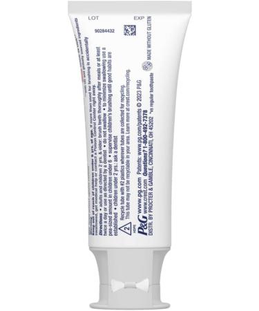Crest 3D White Toothpaste Radiant Mint 2.7 Oz (Pack of 6) - Buy Online for Global Shipping - Buy Online on GoSupps.com