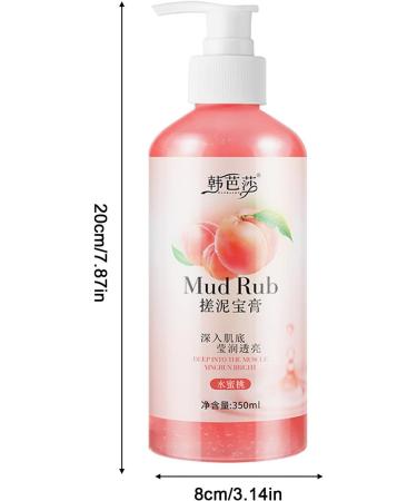 Ginbi Mud Rub for Skin | Mud Rubbing Artifact Gel | Mud Scrub Cream Exf liating | Brightening Moisturizing Mud Rub Dead Skin Remover for Face | Body Scrubfor All Skin Types Rubbing Mud Gel - Buy Online on GoSupps.com