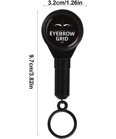Eyebrow Thread Long Lasting Eyebrow Shaping Tool Professional Color Supplies Portable Eyebrow Thread for Home Travel Black - Buy Online on GoSupps.com