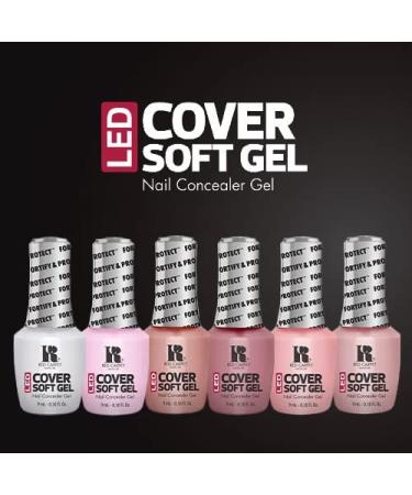 Red Carpet Manicure LED Cover Gel - Soft Nude | Long-lasting Nail Enhancement - Buy Online on GoSupps.com
