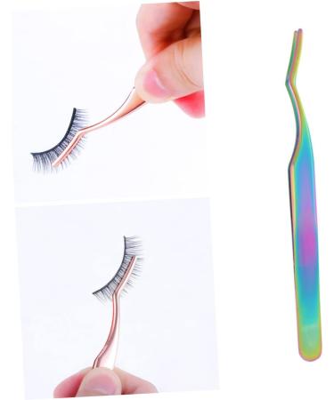 DOITOOL 6 Pcs Lady Tools - Pointed Tweezers & Lash Applicators for Eyelashes Eyebrows and Lip Gloss - Stainless Steel Pro Tweezers Set - Ideal Beauty Accessories for Perfect Makeup - Buy Online on GoSupps.com