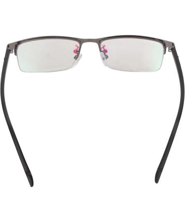 Red-Green Color Blind Glasses - Ultra-Light Silver-Black Frame for Color Weakness Correction - Buy Online on GoSupps.com