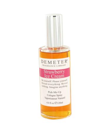DEMETER by Demeter Unisexs STRAWBERRY ICE CREAM COLOGNE SPRAY 4 OZ