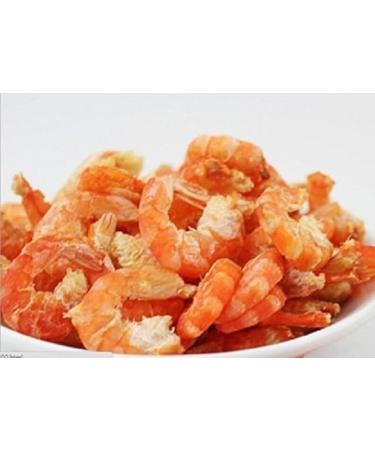 WENXUANSU: 1 Pound (454 grams) dried seafood large-sized shrimp meat from South China Sea