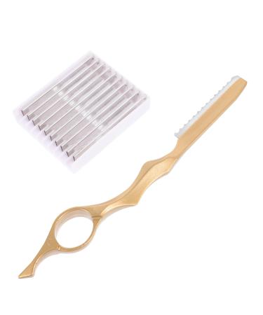 Fomiyes 1 set knife to thin out hair scissors dilution of the pruning.