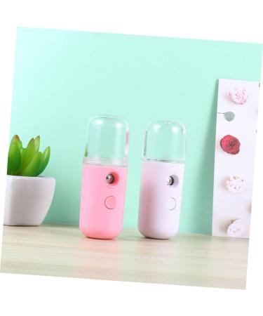 MUSISALY 2pcs Spray Hydrating Apparatus Mini Humidifier Moisturizing Spray Face Sprayer Mist Plastic - Buy Online on GoSupps.com