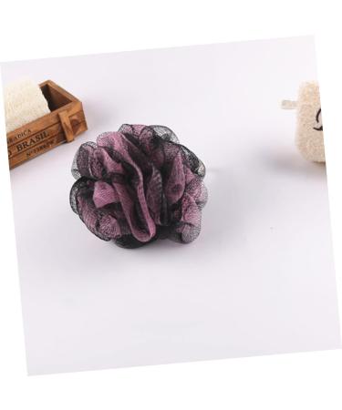 4pcs Large Mesh Pouf Bath Balls - Colorful Shower Sponge Set for Women - Buy Online on GoSupps.com