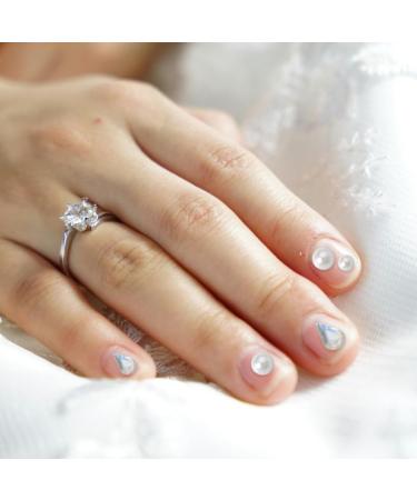 Self Adhesive Rhinestone Gems for Face - Sparkling Stickers for Makeup Hair & Crafts | Crystal Star & Pearl Designs - International Shipping Available - Buy Online on GoSupps.com