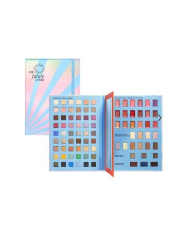 Sephora Collection The Future is Yours Multi Use Eye Lips & Face 88 colors + 1 mirror