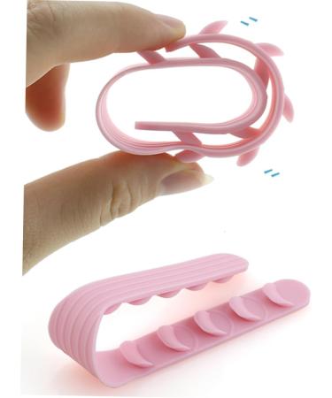 Lurrose 15-Piece Glasses Ear Handles & Mask Hooks - Ear Protection Tape & Hooks for Comfort - 1 Pack Pink - Buy Online on GoSupps.com