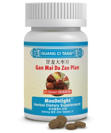 MooDelight - Gan Mai Da Zoo Pian - 200 Tablets