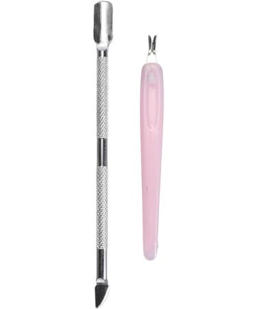 Nail Cuticle Remover Kit Cuticle Remover Kit Nourish Promote Nail Growth Exfoliating for Travel Use (LS152-2) - Buy Online on GoSupps.com