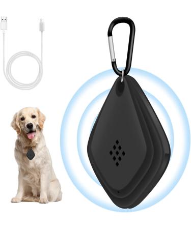 Beenle-Icey UK Ultra-Sonic Mosquito Repellent Portable Electronic Ultra-Sonic Pest Repellent with Hook Rechargeable Outdoor Mosquito Repellent for the Prevention of Fleas and lice of Dogs Cats Pets 777 (black) - Buy Online on GoSupps.com