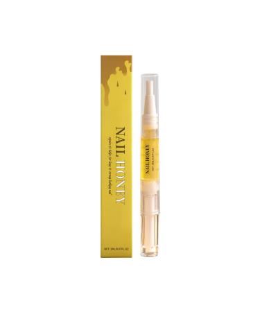 Stylo Huile pour Cuticules | Soin Hydratant Portable - Liquide Fortifiant Ongles - Soin Quotidien Domicile en Voyage de Jour comme de Nuit