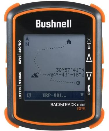 Bushnell BackTrack Mini GPS Navigation  Portable Waterproof GPS for Hiking Hunting and Backpacking - Buy Online on GoSupps.com