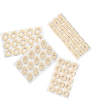 DOITOOL 8 Sheets Latex Corn Stickers Callus Cushions Toe Pads Toe Corn Cushions Callus Cushions Feet Corn Shoes Sticker Corn Cushions Toe Pads Corn Protector Pad Splitter Bulk Latex Sponge - Buy Online on GoSupps.com