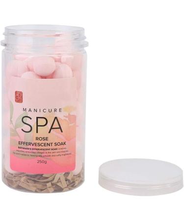 Rose Nail Manicure SPA Effervescent Soak Ball - Remove Dead Skin, Moisturize, and Soften Cuticles for a Perfect Manicure - Buy Online on GoSupps.com