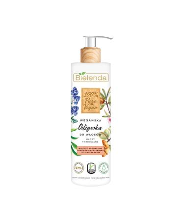 BIELENDA 100 PURE VEGAN vegan hair conditioner Colored hair 240 ml