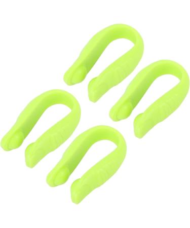 Acupressure Point Clip Set - 4 Portable Green Clips for Stress Relief & Tension Reduction - Buy Online on GoSupps.com