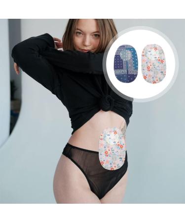 2Pcs Stretchy Ostomy Pouch Colostomy Bag Cover Protector - Ostomy Supplies - Buy Online on GoSupps.com