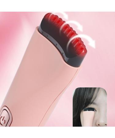 kawehiop Large Capacity Battery Eyelash Curler for Quick Heat Up Electric Eyelash Curler Heated Eyelash Curler Anywhere White - Buy Online on GoSupps.com