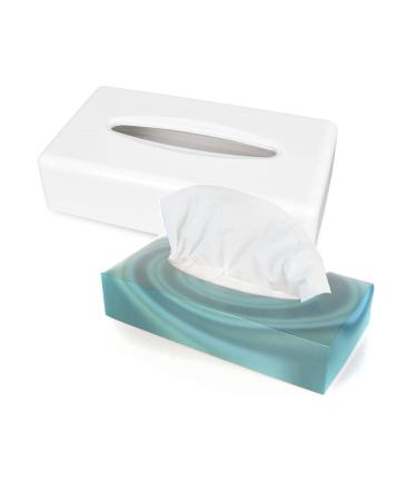 Hypafol set donor for cosmetic towels with 4 000 cosmetic towels in the box |Modern design |Collabolism trading packing 2-layer high white (set white-colored plastic donor + cosmetic towels) Set cosmetic towels + plastic donor white SET cosmetic towels + 