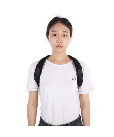 Back Posture Corrector for Men & Women | Adjustable Upper Back Brace for Thoracic Kyphosis | Neck Back & Shoulder Pain Relief - Buy Online on GoSupps.com