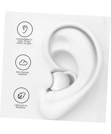Healvian Anti Noise Earplugs - 2 Pairs Silicone Motorcycle Ear Plugs for Noise Reduction & Comfort | Perfect for Students & Sports - Buy Online on GoSupps.com