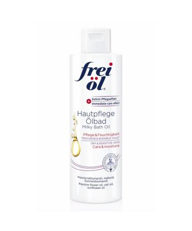 Free oil skin care oil bath with high -quality vegetable oils moisturizing resentment relaxed and calms extremely dry and sensitive skin vegan body oil 200 ml - Buy Online on GoSupps.com